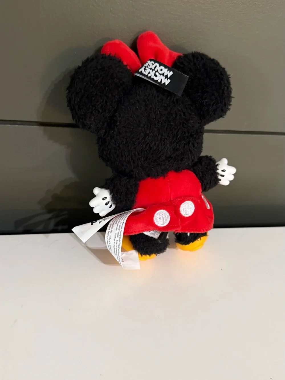 Disney Pop Mart Mickey Family Cute Together Keychain Minnie